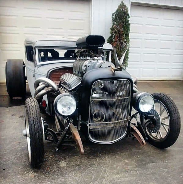 Sick Badass Rat Rods