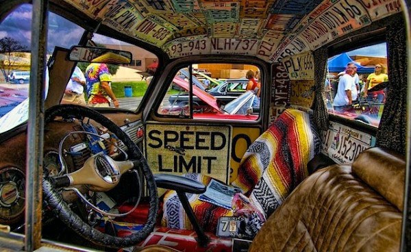 Sick Rat Rod Interior Ideas