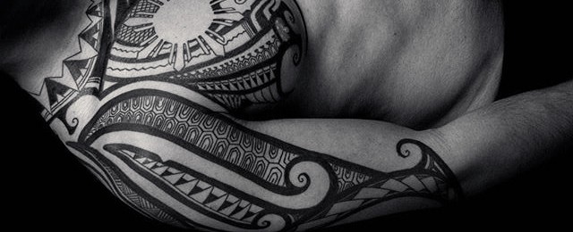 Sick Tribal Tattoos For Men