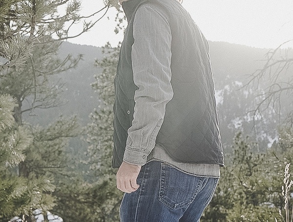 Side Back Guys Dakota Grizzly Vic Vest Review In Onyx