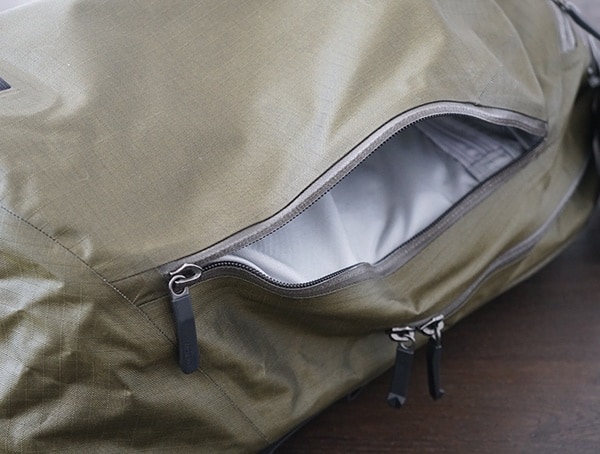 Side Backpack Compartment Arcteryx Granville 16 Zip