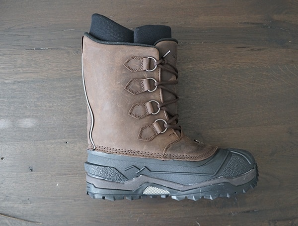 Side Baffin Control Max Guys Winter Boots