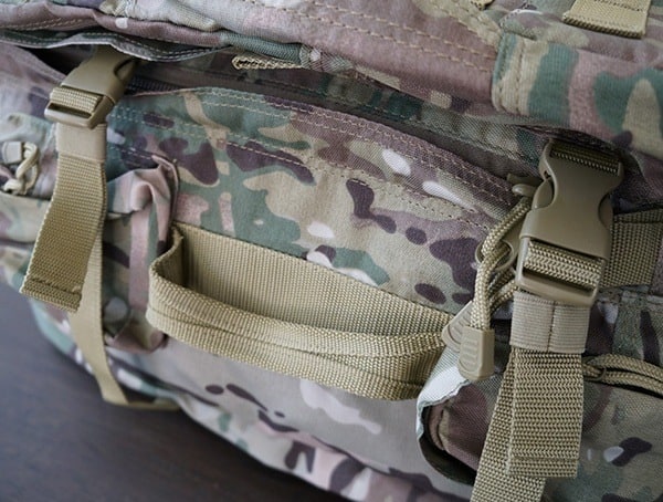 Side Compression Straps Mercury Tactical Recon Tactical Multicam Backpack