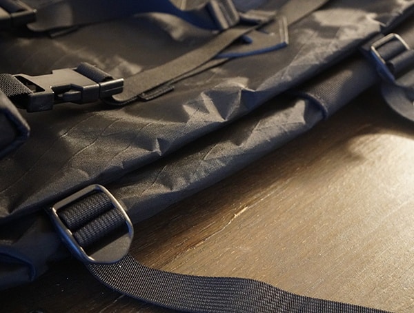 Side Compression Straps Topo Designs Klettersack Backpack