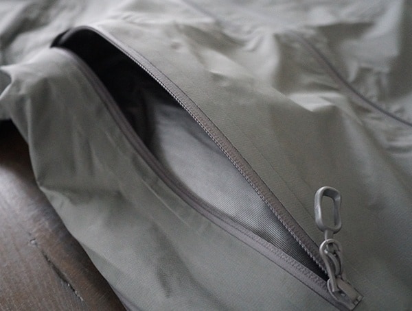 Side Hand Pocket Unzipped Mens Beyond Clothing K6 Arx Rain Jacket