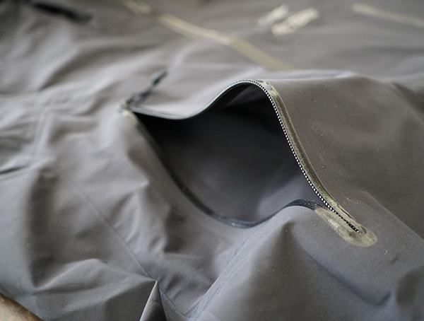 Side Hand Pockets Arcteryx Zeta Lt Jacket For Men