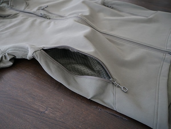 Side Hand Pockets Beyond Clothing Testa Softshell Jacket For Men