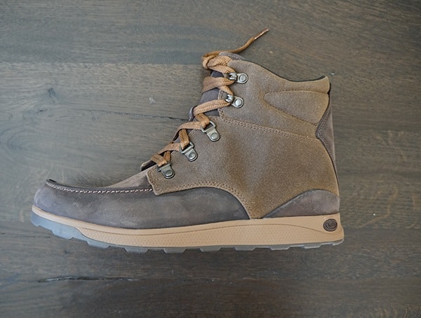 Side Mens Chaco Teton Boots