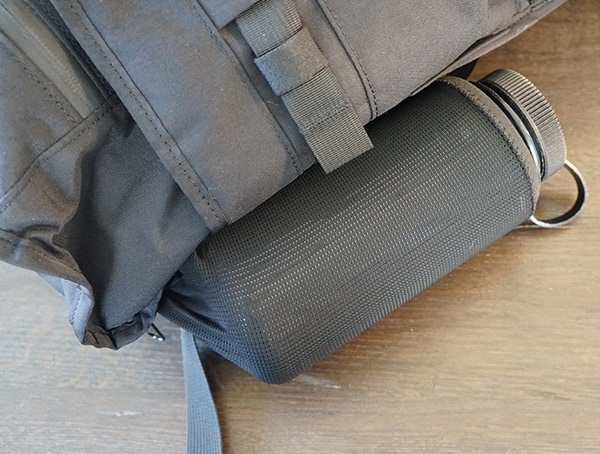 Side Mesh Water Bottle Pocket Mission Workshop The Rhake Backpack