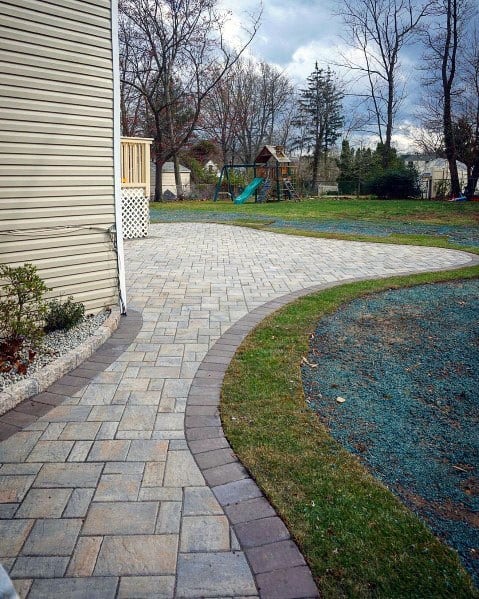 stamped tile cladding