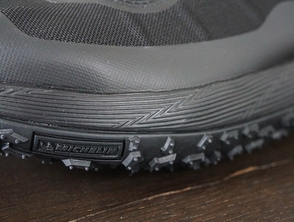 Side Of Outsole Michelin Wild Gripper Pattern Under Armour Fat Tire Gore Tex Mens Boots