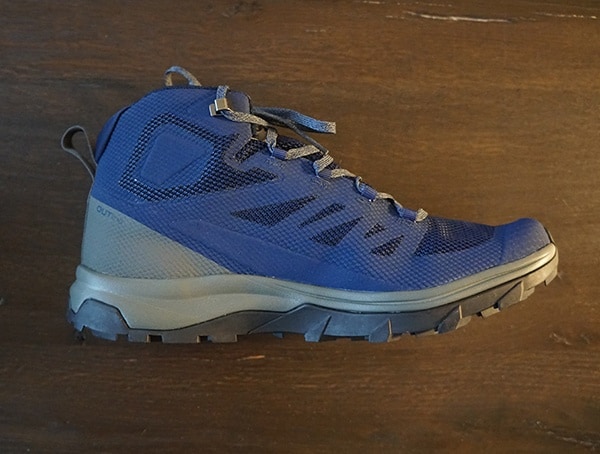 Side One Salomon Outline Mid Gtx Mens Navy Shoes