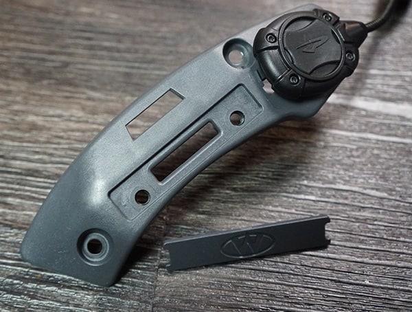 Side Panel For Rail And Flashlight Team Wendy M 216 Helmet Review