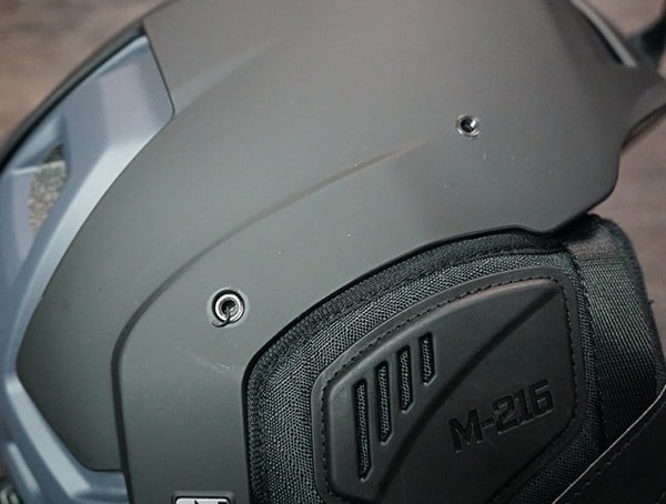 Side Panel Removed Team Wendy M 216 Helmet Review