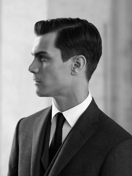 Side Part Classy Hairstyles For Males