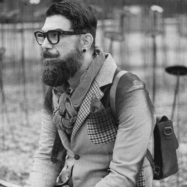 Side Part Dapper Hipster Haircuts For Men