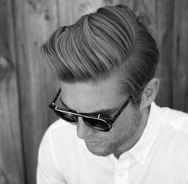 Side Part Hairstyles For Medium Hair Mens