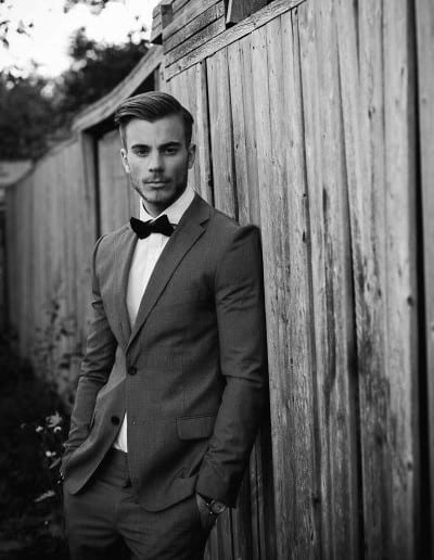 Side Part Thick Classy Haircuts For Men