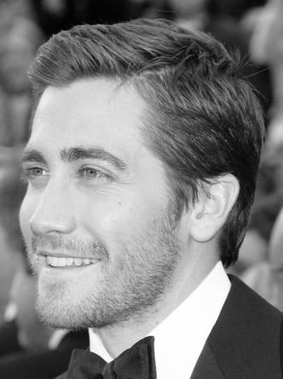 Side Parted Short Hairstyle