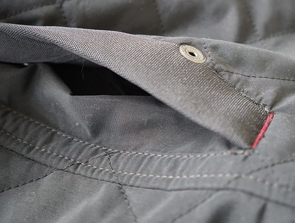 Side Pockets Dakota Grizzly Vic Quilted Vest For Guys