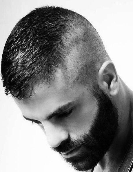 Side Shave Hairstyle For Men