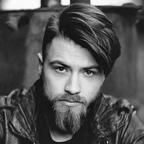 Side Swept Haircuts For Men With Medium Hair