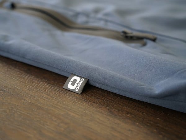 Side Tag Detail Ogio All Elements Strech Wind Jacket