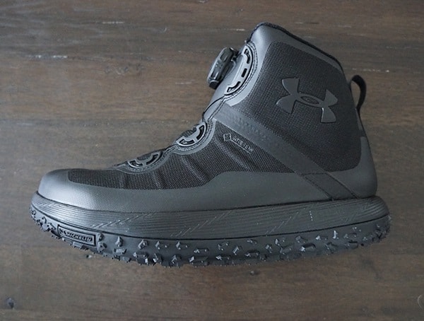 Side Under Armour Fat Tire Gore Tex Guys Hiking Boot