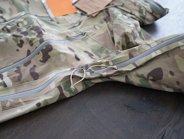 Side Vent Closed Otte Gear Patrol Parka For Men