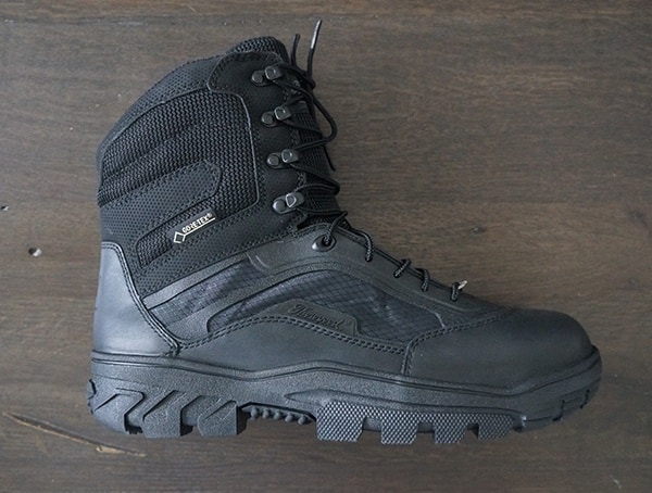 Side View 8 Inch Tactical Boots Thorogood Veracity Gtx