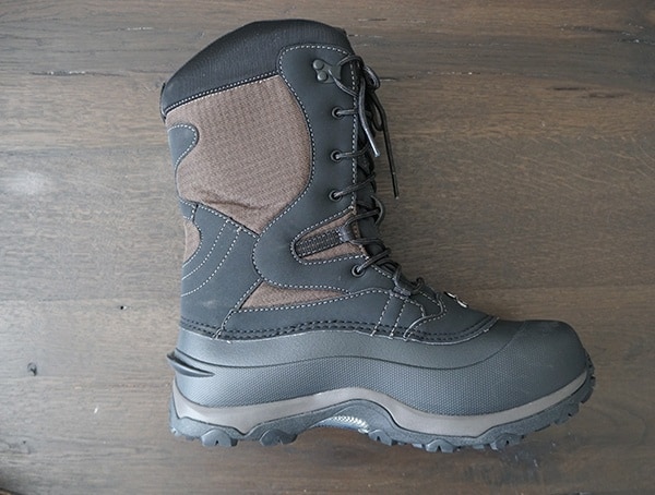 Side View Baffin Summit Boots For Men