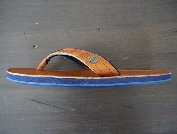 Side View Mens Hari Mari X Nokona Sandals