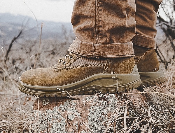 Side View Mens Od 30 Footwear Combat Boots Review A3