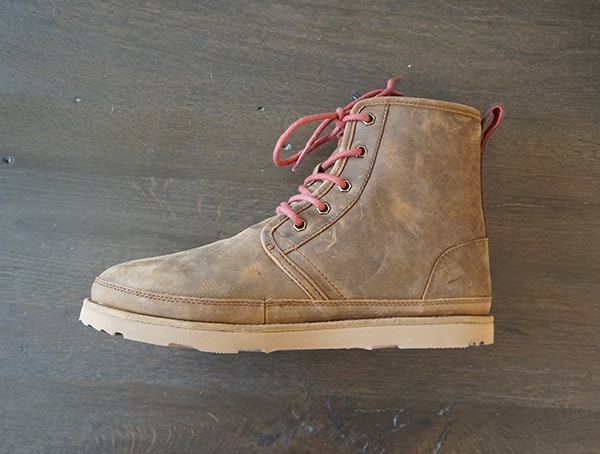 Side View Mens Ugg Waterproof Harkley Boots