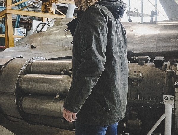 Side View Mens Waxed Cotton Parka Cockpit Usa Mountain Ranger Reviews