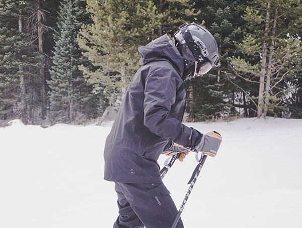 Side View Review Mens Dakine Sawtooth Gore Tex 3l Jackets For Skiing