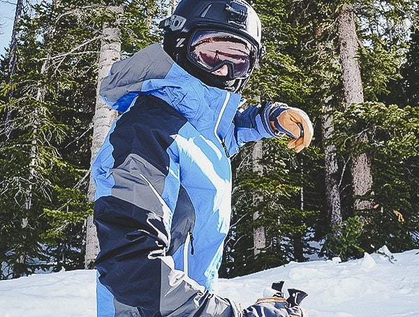 Side View Spyder Eiger Gtx Shell Jacket Outdoor Field Test Review