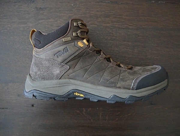 Side View Teva Arrowood Riva Wp Mens Shoes