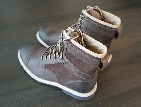 Side View Ugg Magnusson Boots For Men
