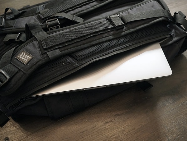 Side Waterproof Laptop Protective Sleeve Mission Workshop The Rhake Backpack