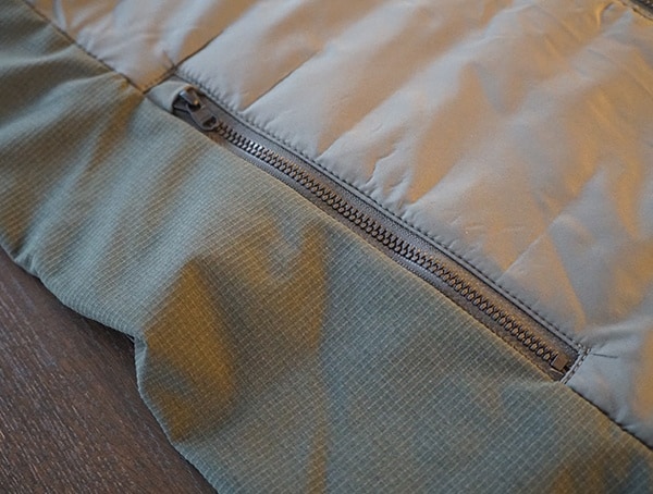 Side Zipper Closed Mens Kuhl Wildkard Hybrid Jacket