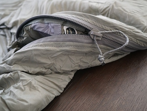 Side Zippers On Sleeping Bag Kelty Tactical 30 Degree In Olive Drab