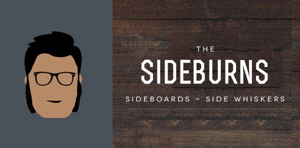 Sideburns Beard Styles
