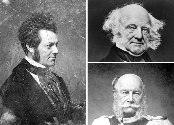 Sideburns Facial Hair Type