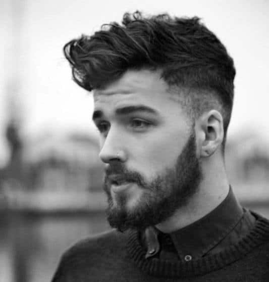 Sides Shaved Hairstyles For Men