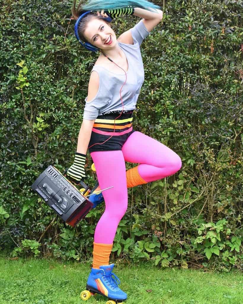 Sidesteps Shoes Roller Blades Fashion