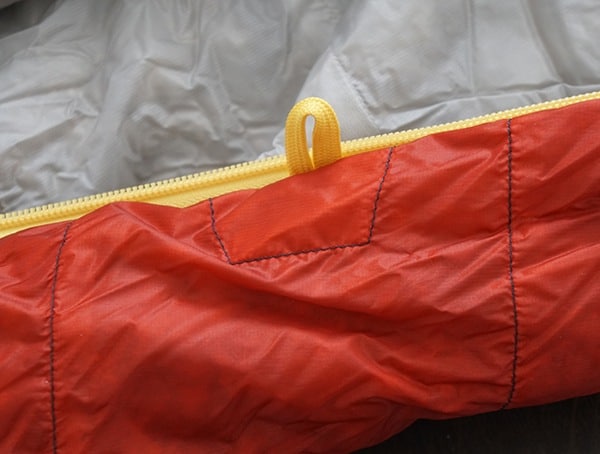 Sierra Designs Nitro 800 20 Degree Sleeping Bag Hook Loop
