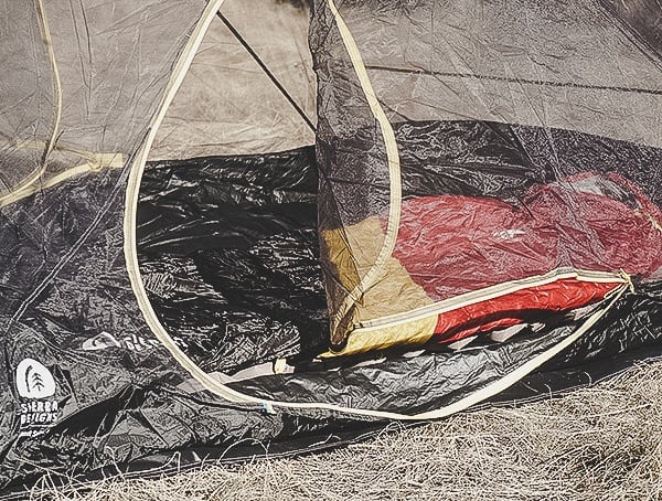 Sierra Designs Nitro 800 20 Degree Sleeping Bag Review