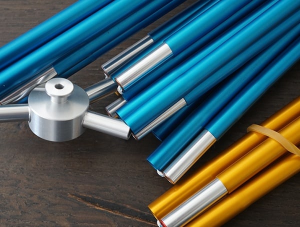 Sierra Designs Sweet Suite 3 Tent Dac Featherlite Aluminum Poles