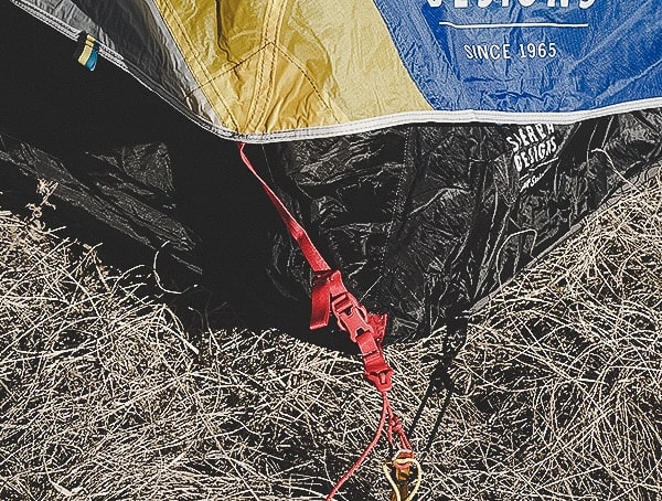 Sierra Designs Sweet Suite 3 Tent Rainfly Attachment Red Straps